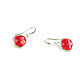 Order Earrings are red, bright little earrings 'Strawberry ice'. Irina Moro. Livemaster. . Earrings Фото №3
