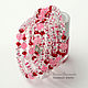 Bracelet Summer pink beads Farfalle and quartz, Bead bracelet, Novosibirsk,  Фото №1