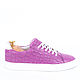 Кеды из кожи крокодила S-05. Кеды. Croc-Shoes. Интернет-магазин Ярмарка Мастеров.  Фото №2
