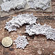 Set of knitted snowflakes 3 cm 10 pieces white. Scrapbooking Elements. BarminaStudio❤️Vyazanyj dekor✔️Marina (barmar). Интернет-магазин Ярмарка Мастеров.  Фото №2