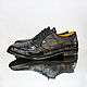 Shoes crocodile COLE. Shoes. Exotic Workshop Python Fashion. Online shopping on My Livemaster.  Фото №2