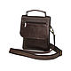 Men's bag: Men's brown Leather Ritchie Bag, Men\'s bag, St. Petersburg,  Фото №1