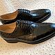 Men's derby, made of genuine crocodile leather, in black. Derby. SHOES&BAGS. My Livemaster. Фото №6