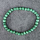 Bracelet genuine malachite. Bead bracelet. naturalkavni. Online shopping on My Livemaster.  Фото №2
