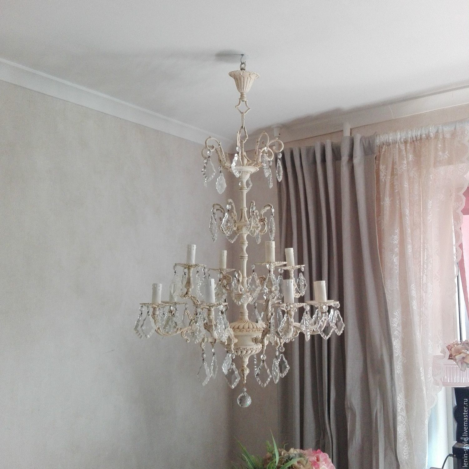 Люстра Ivory Provence Chandeliers
