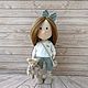 Кукла ручной работы. Мелирование. Тыквоголовка. Vera's dolls. Ярмарка Мастеров.  Фото №5