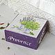 Box box Lavrushina herbs decoupage lilac. Utensils. Studio Villa-Oliva. My Livemaster. Фото №6