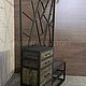  Прихожая лофт. Вешалки. furniture store. Интернет-магазин Ярмарка Мастеров.  Фото №2