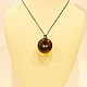 Donut made of amber K-764. Charm Pendant. Amber shop (vazeikin). Online shopping on My Livemaster.  Фото №2