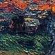 Верхотурье. Висячий мост. Пейзаж. Картины. Магия в картинах. Интернет-магазин Ярмарка Мастеров.  Фото №2