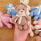 amigurumi to buy knit Teddy bear, soft bear, plush bear toy, knitted plush toys, knitted toys of plush yarn plush knit toy, photo, knitted soft IG
