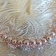 Pink pearl necklace. Necklace. Svetlana Svetlankina. Online shopping on My Livemaster.  Фото №2