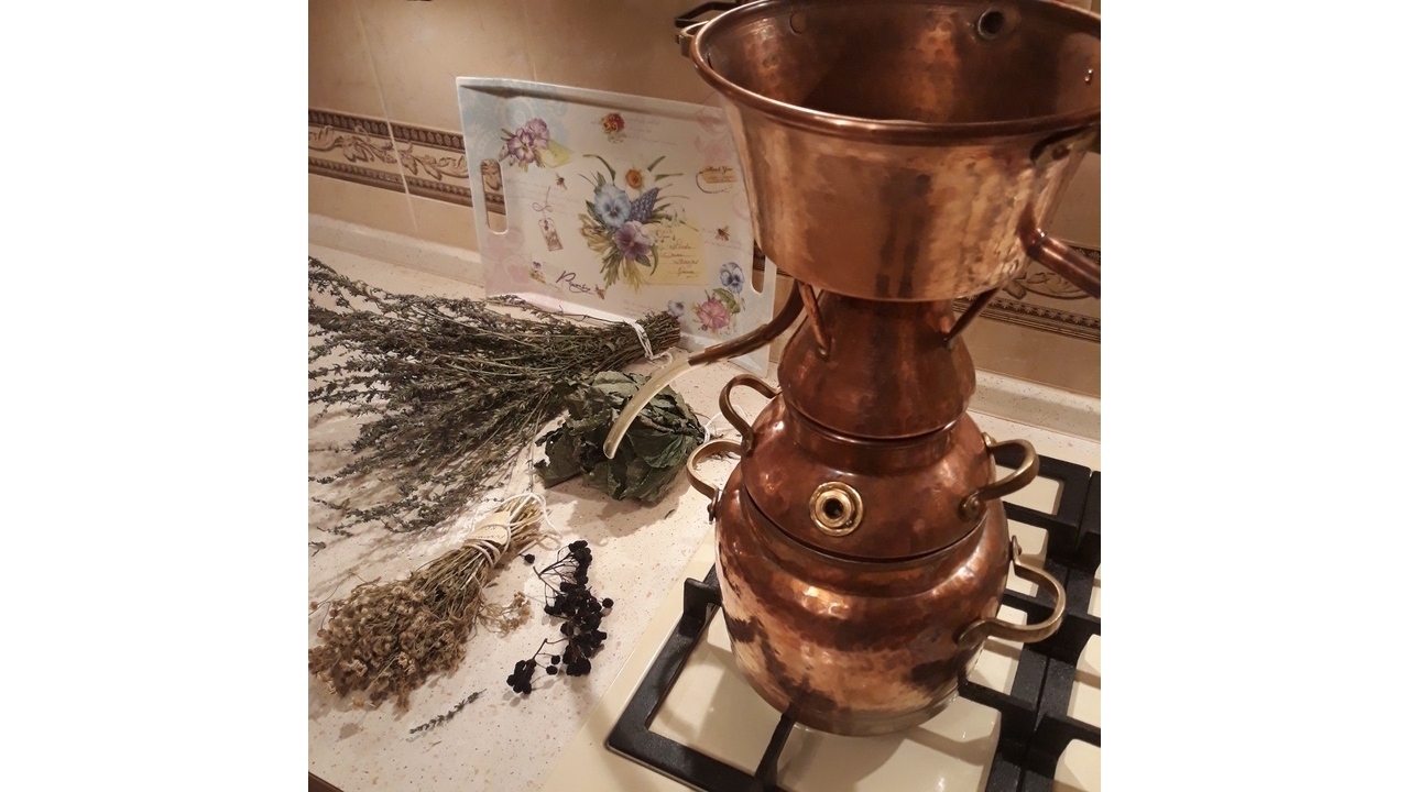 Алькитара для моих любимых гидролатов