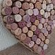 Order Wine heart (panel of wine corks). nikazvereva. Livemaster. . Composition Фото №3