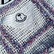 Сумка  "Мария". Сумка-мешок. GLM CROCHET. Интернет-магазин Ярмарка Мастеров.  Фото №2