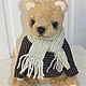 Teddy bear 25 cm. Teddy Bears. MY teddy. Online shopping on My Livemaster.  Фото №2