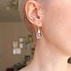 Order Czech glass earrings ' Drops in gold'. Regaliz Bez Usov. Livemaster. . Earrings Фото №3