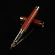 Wooden fountain pen. Handle. pen4pleasure. Online shopping on My Livemaster.  Фото №2