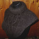 Knitted dickey Black. Dickies. Warm Yarn. Online shopping on My Livemaster.  Фото №2