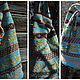 bag-Torba: Colombian mochila 'breeze' (Mochila). Bucketbag. DominikaSamara. My Livemaster. Фото №6