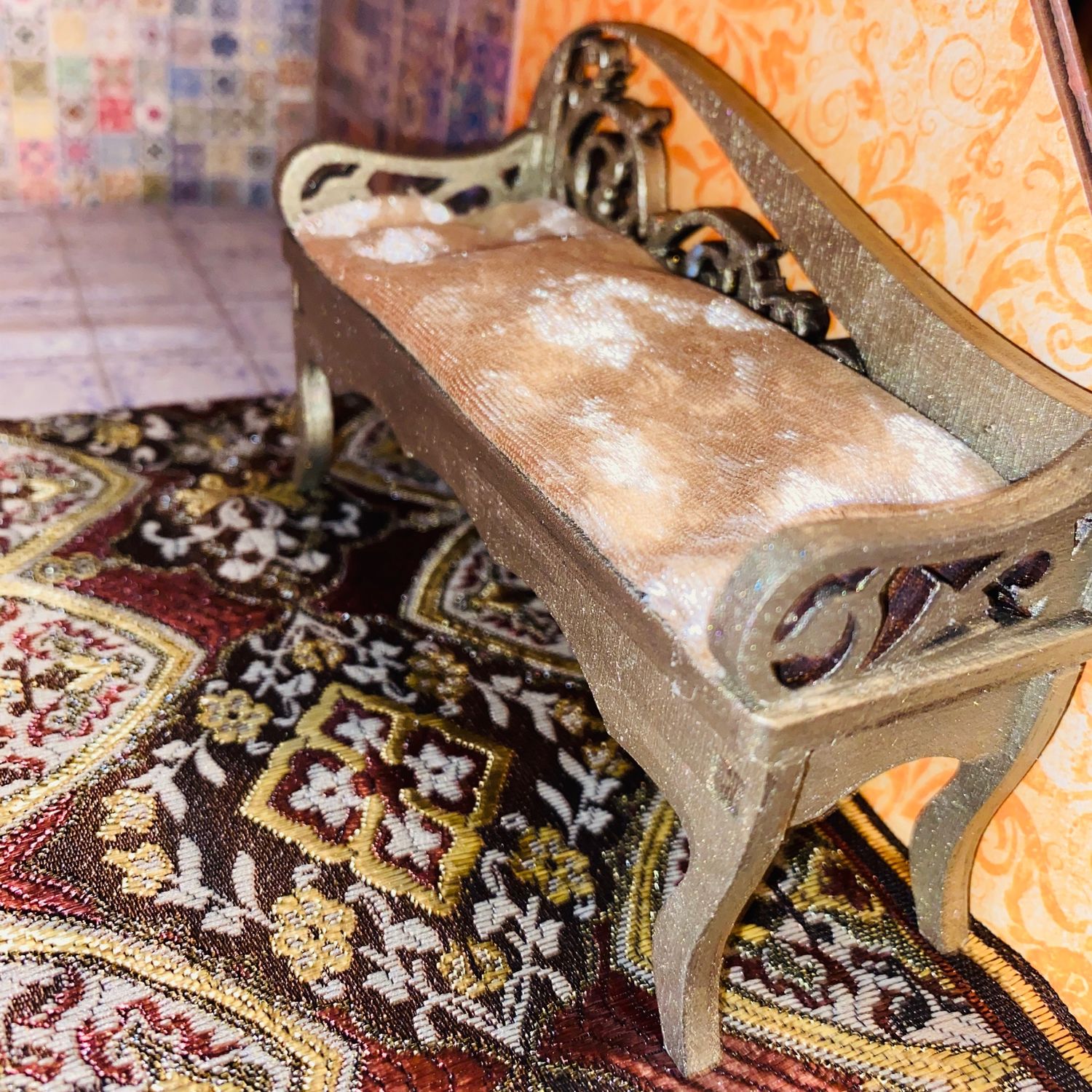 Кушетка Банкетка – купить на Ярмарке Мастеров – MQVJWRU | Мебель для ...