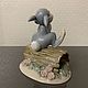 Заказать Винтаж: NAO by Lladro 1711 фарфор Disney Топотун. Коллекция Frau Burd. Ярмарка Мастеров. . Статуэтки винтажные Фото №3
