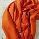 Order  Handmade woven scarf made of Italian yarn silk. rezan (rezan). Livemaster. . Scarves Фото №3