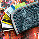 A business card wallet At a depth of. Business card holders. Sveta-konfeta. Online shopping on My Livemaster.  Фото №2