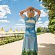 Felted dress 'Summer', Dresses, Dnepropetrovsk,  Фото №1