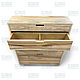 Комод в прихожую узкий из массива TIMBER. Комоды. Мебельный бутик (Wofurniture). Ярмарка Мастеров.  Фото №7