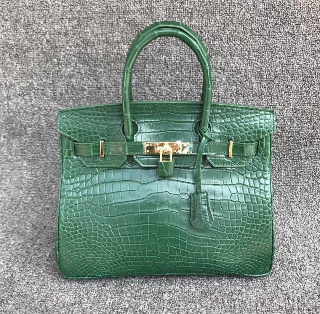 Crocodile leather bag price best sale