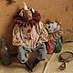 Order interior doll: Circus pig. Irina Sayfiydinova (textileheart). Livemaster. . Interior doll Фото №3