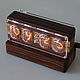 Copy of Copy of Copy of Copy of Nixie tube clock "IN-12". Tube clock. Anton (customdevices). Ярмарка Мастеров.  Фото №9