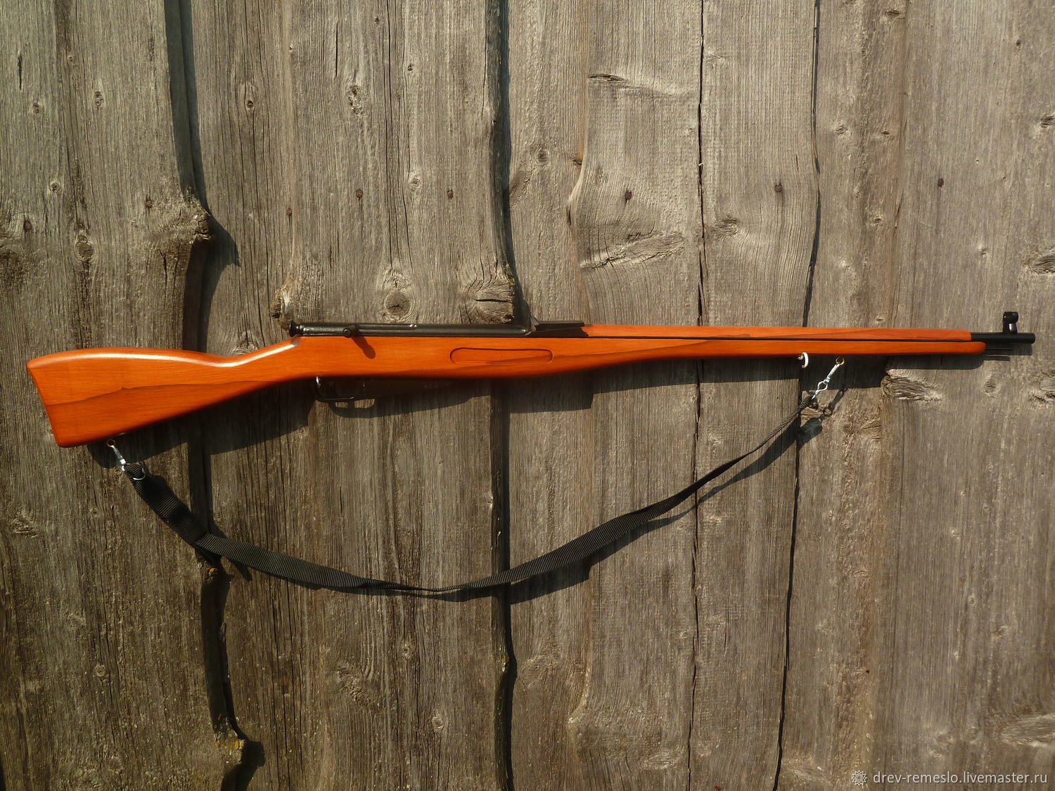 Деревянная снайперская винтовка Мосина