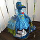 BLUE BIRD art doll. Interior doll. Olga Shepeleva Dolls. Online shopping on My Livemaster.  Фото №2