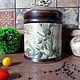 Big box 'Tuscany' (Linden). Jars. Things history. Online shopping on My Livemaster.  Фото №2