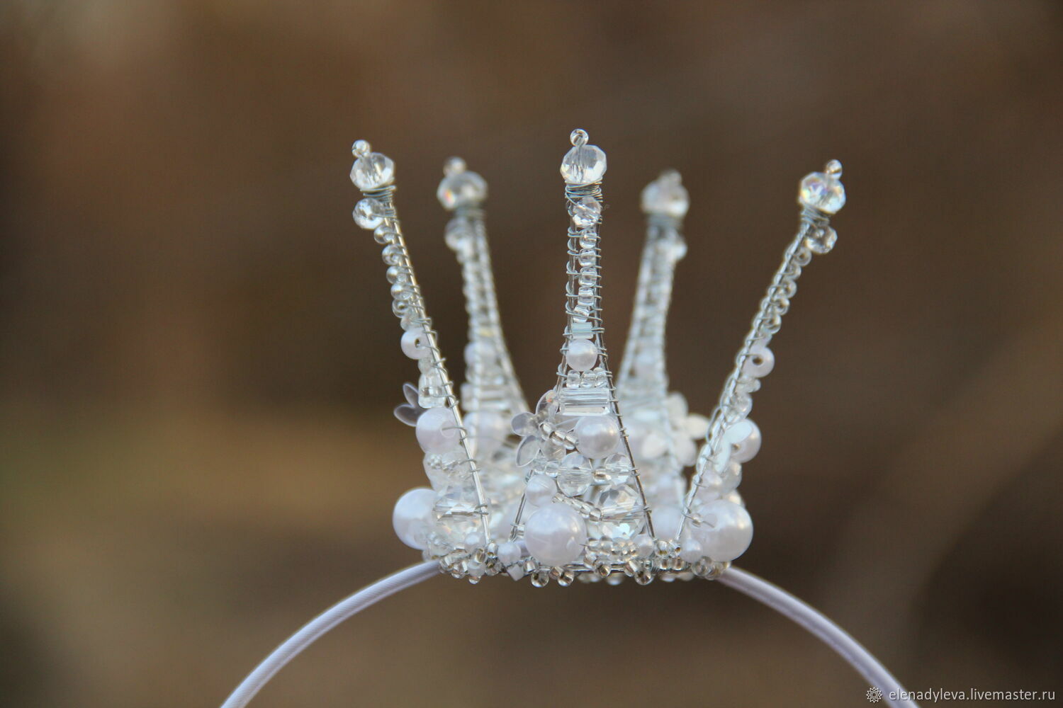 фото белой короны