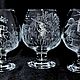 Hunter. Set of cognac glasses, Wine Glasses, Nizhny Novgorod,  Фото №1