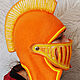  Helmet orange. Bath accessories. HANDMADE Studio. My Livemaster. Фото №6