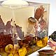 Подсвечник из эпоксидной смолы ручной работы. Подсвечники. Анастасия Соловей. Ярмарка Мастеров.  Фото №8