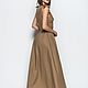 Maxi sundress 'Cocoa' in 2 colors. Sundresses. viax. Online shopping on My Livemaster.  Фото №2