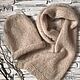 Шапка+Шарф "Softness" из Silk Mohair Италия. Комплекты головных уборов. Ganskaia.. Ярмарка Мастеров.  Фото №6