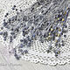 Лен стабилизированный серый (30-35 гр.) 12637, Сухоцветы для творчества, Москва,  Фото №1