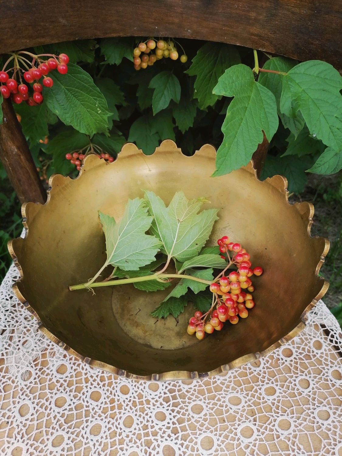 Винтаж: Ваза или Кашпо из латуни купить в интернет-магазине Ярмарка ...