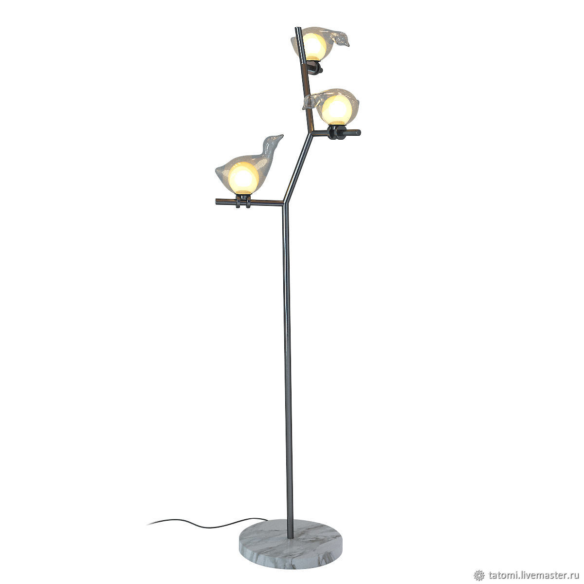Напольный светильник DOVE – заказать на Ярмарке Мастеров – F1XQBRU ...