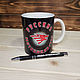 Mug - printing on a mug ballpoint pen, Mugs and cups, Barnaul,  Фото №1