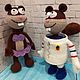 Заказать Белочка Сэнди. ClubkoffArt. Ярмарка Мастеров. . Амигуруми куклы и игрушки Фото №3