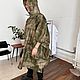 Raincoat Raincoat PONCHO Camouflage Oxford fabric tailoring SPB. Mens outerwear. zuevraincoat (zuevraincoat). My Livemaster. Фото №5