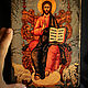 Icon of the Savior 'The Lord Almighty on the throne', Icons, Simferopol,  Фото №1