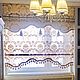 Roman double-layer curtain ' Scheherazade ', Roman and roller blinds, Moscow,  Фото №1